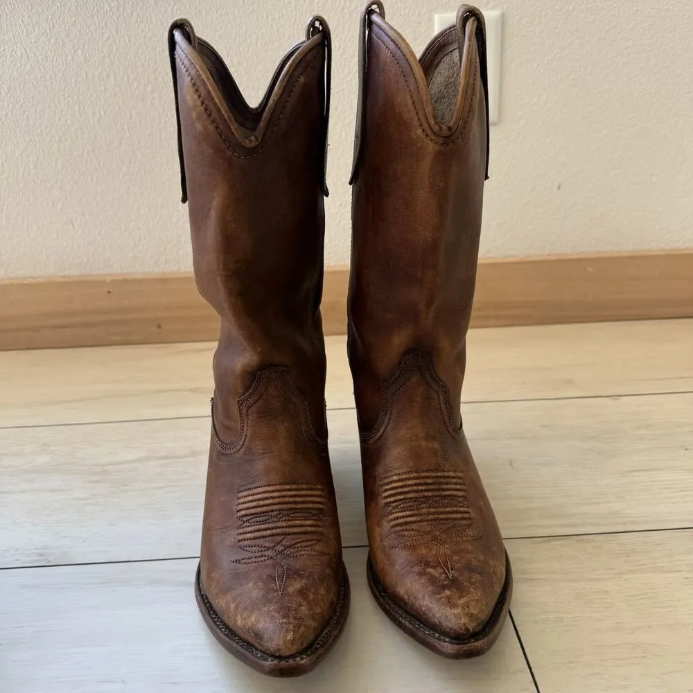 Ariat Josefina Cowboy Boots 10019979 Women's Size 9B RARE Super Soft - Picture 2 of 14